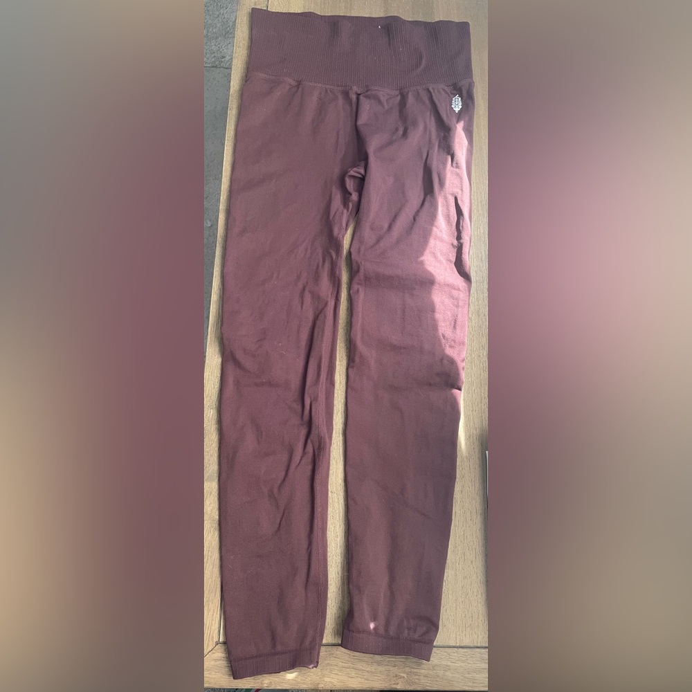 FP Movement Good Karma High-Rise 7/8 Length Leggings Size Size M